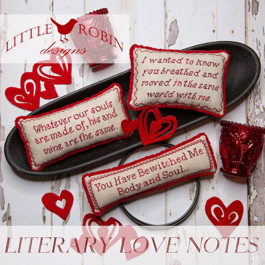 Literary Love Notes - Click Image to Close